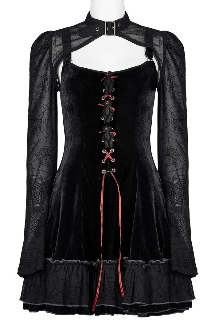 Spiderling Dress Set