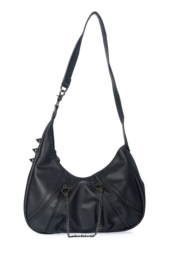 Spiked Shoulder Bag