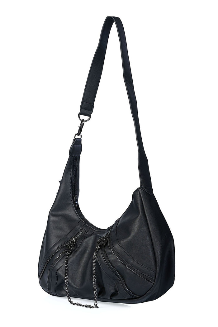 Spiked Shoulder Bag
