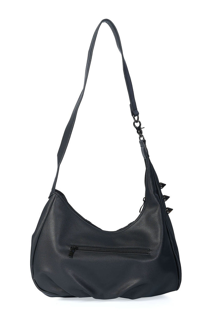 Spiked Shoulder Bag