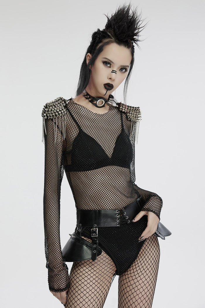 womens rhinestone bodysuit