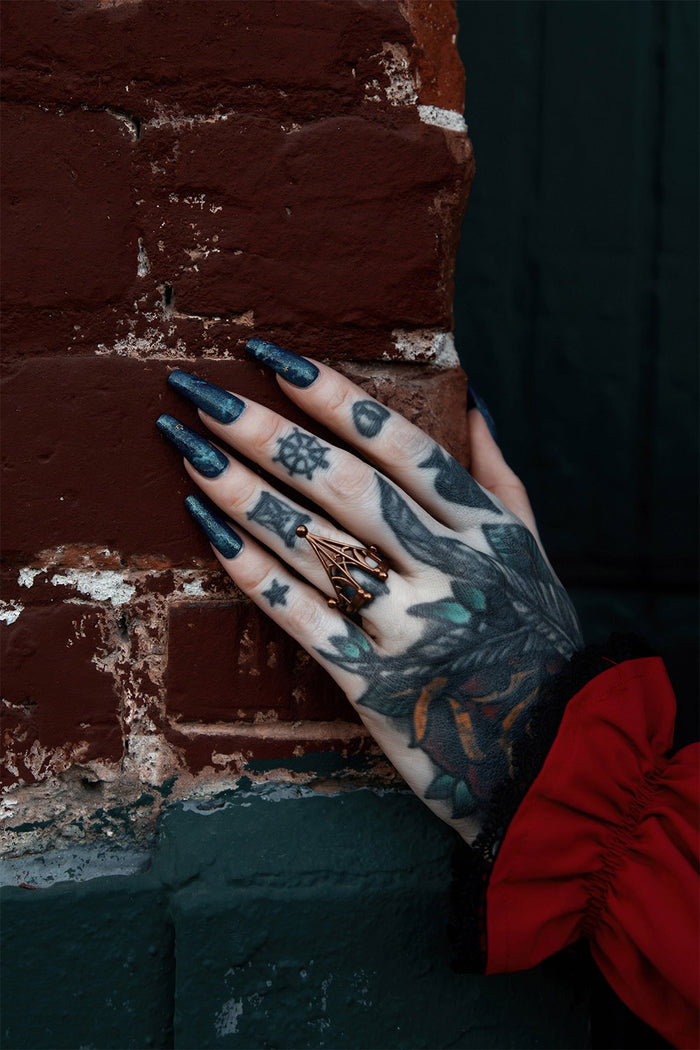 spooky rings by lively ghosts