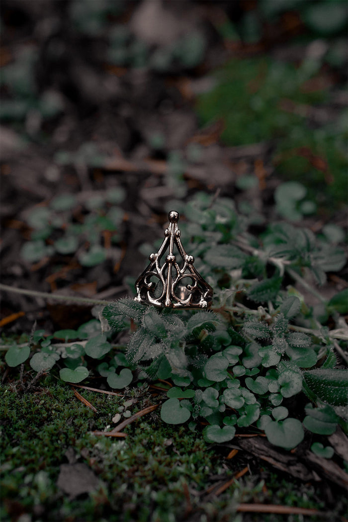 gold gothic cathedral jewelry