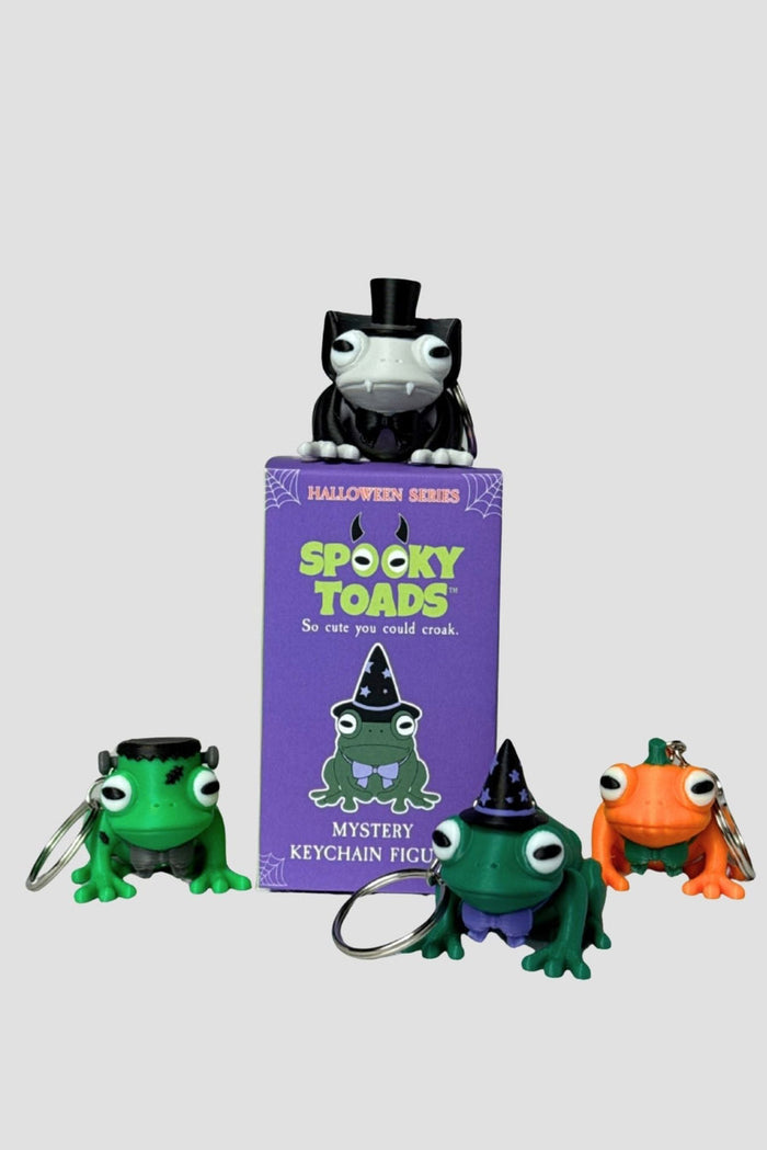 toad keychains