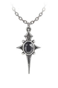 black star necklace