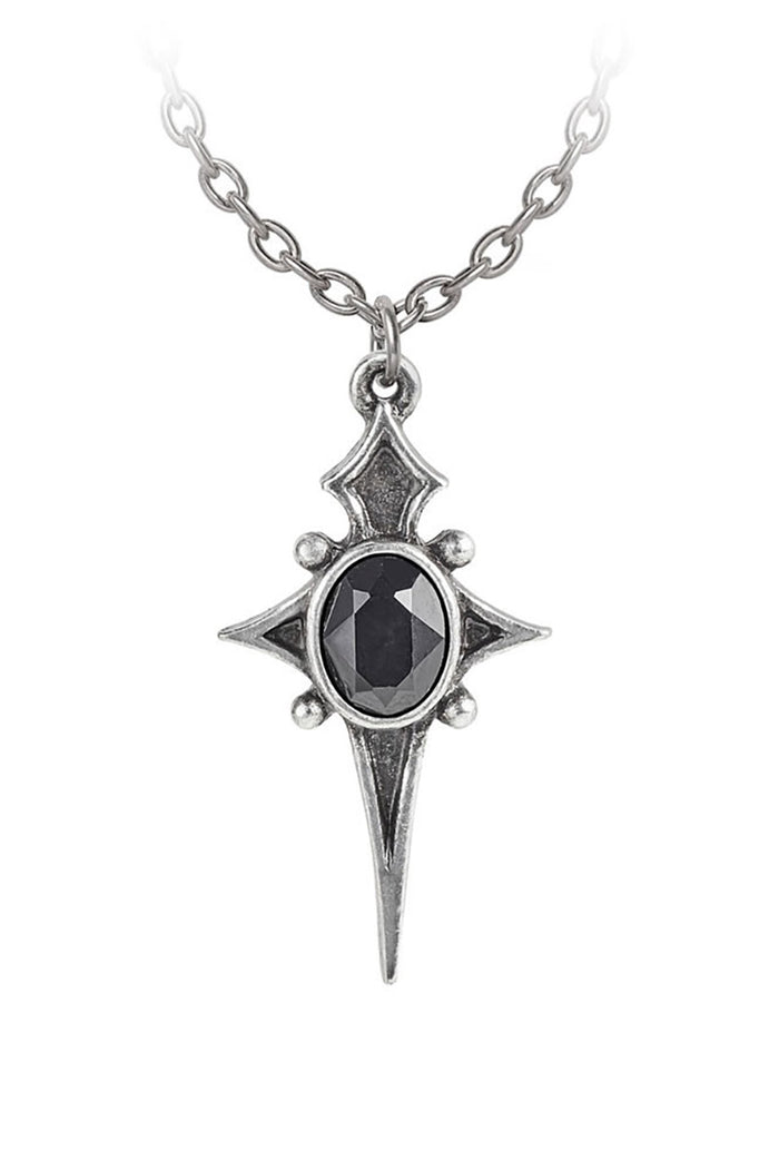 black star necklace