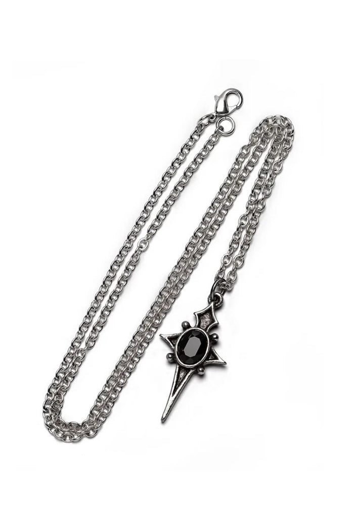 black star necklace by alchemy