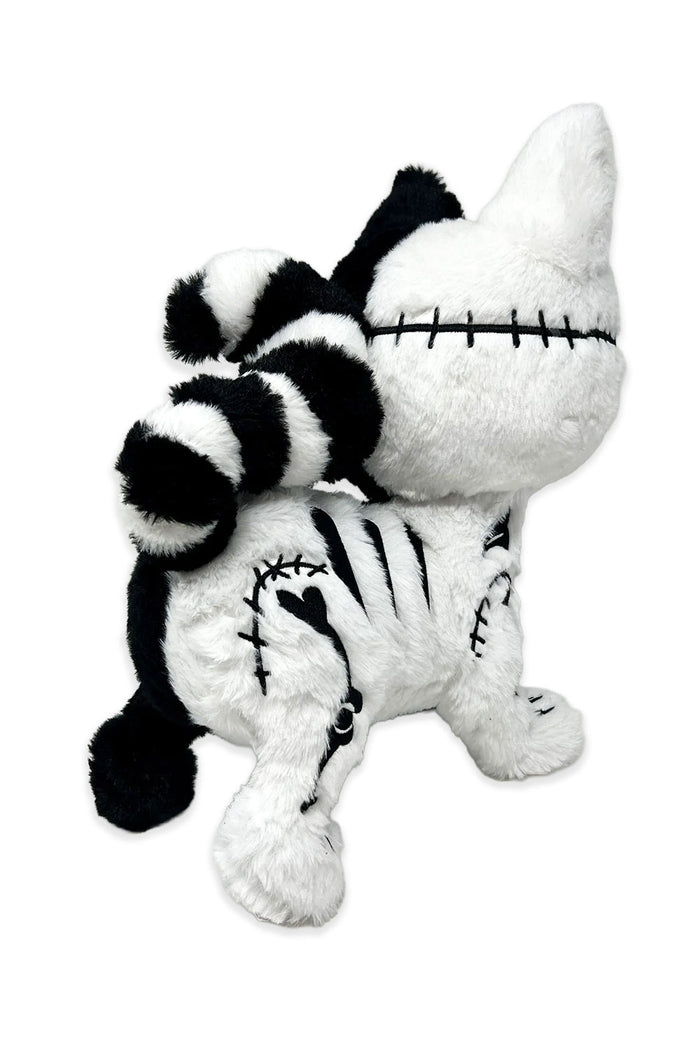 Black and white plush cat toy from VampireFreaks