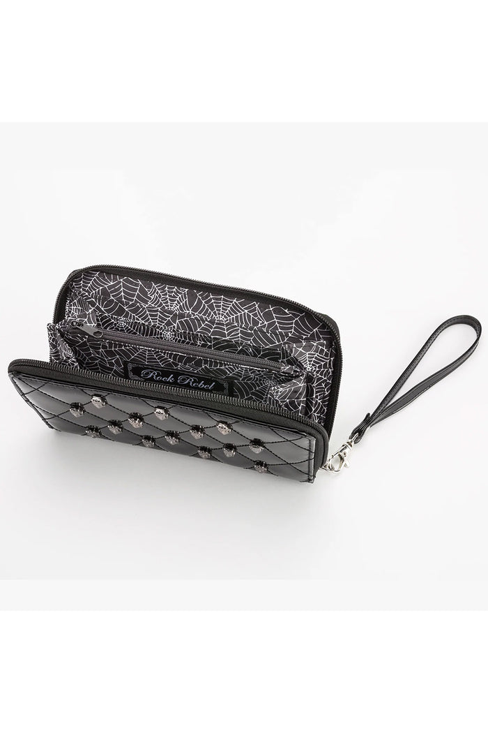 Studded Monster Head Wallet