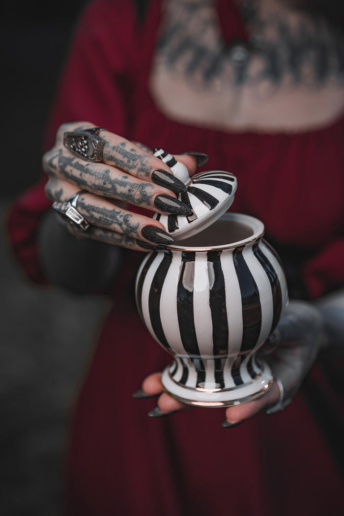 haunting tea container