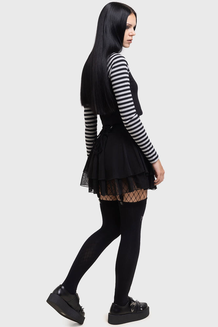 thigh high Gothic renaissance stockings