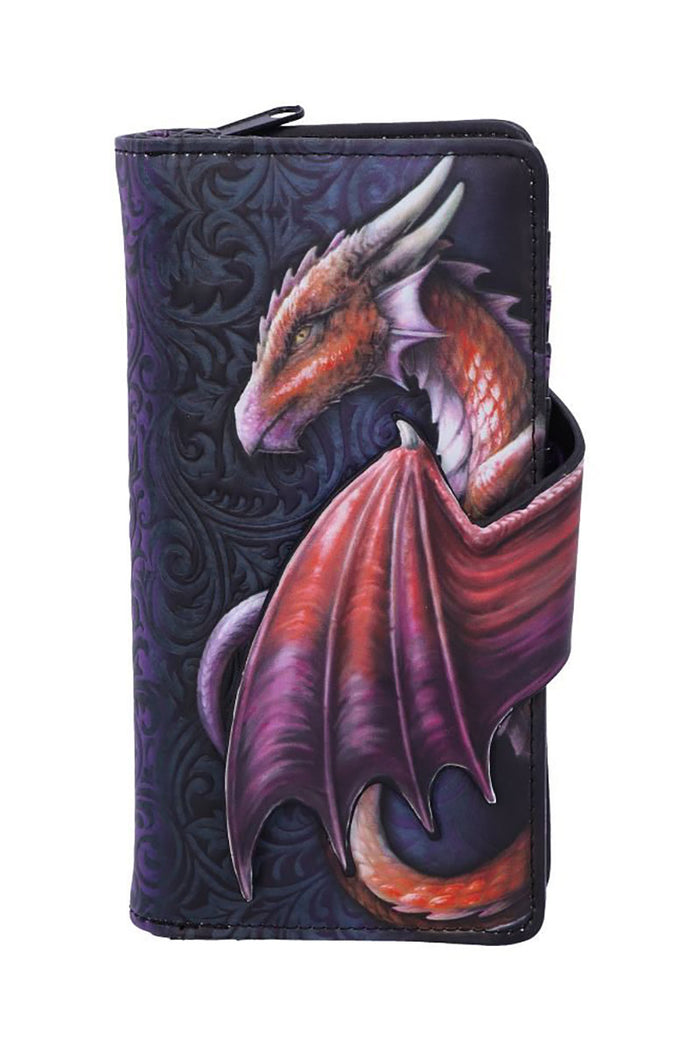 Take Flight Embossed Dragon Wallet
