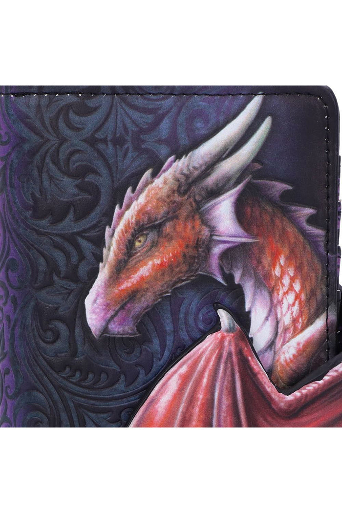 Take Flight Embossed Dragon Wallet