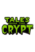 Tales from the Crypt Green enamel pin