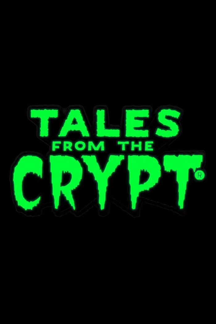 Kreepsville Tales from the Crypt logo pin in green enamel