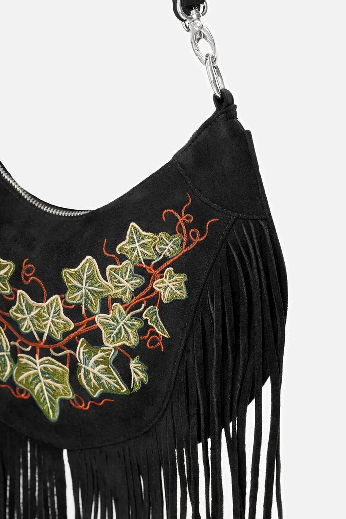 70s tassel fairycore fringe bag