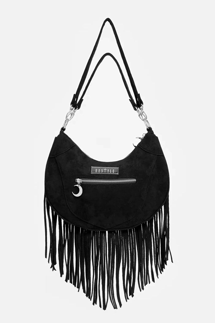 dark gothic renaissance faire bag