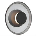 Telbix Amity Wall Light Smoke  AMITYWB25-BKSM - The Blue Space