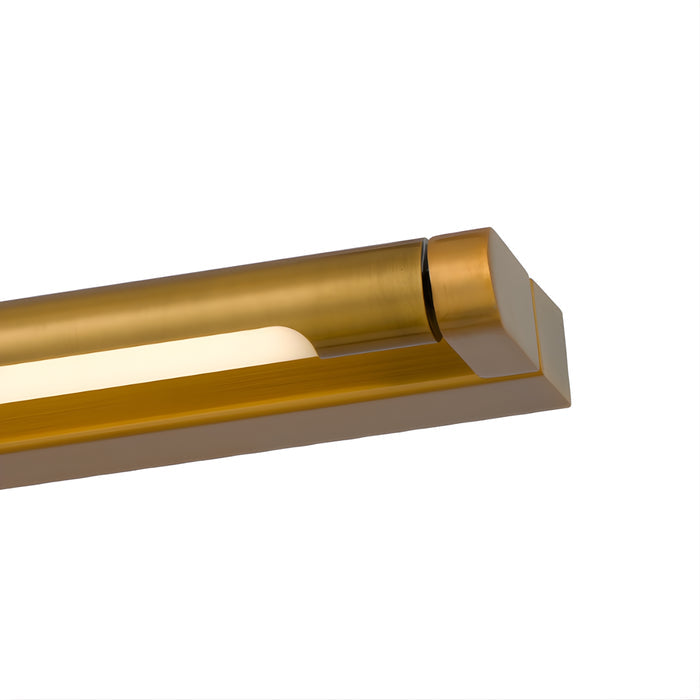 Telbix Arvin 40 Vanity Wall Light Antique Gold