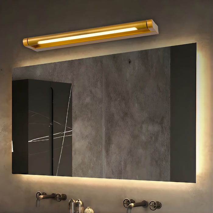 Telbix Arvin 40 Vanity Wall Light Antique Gold