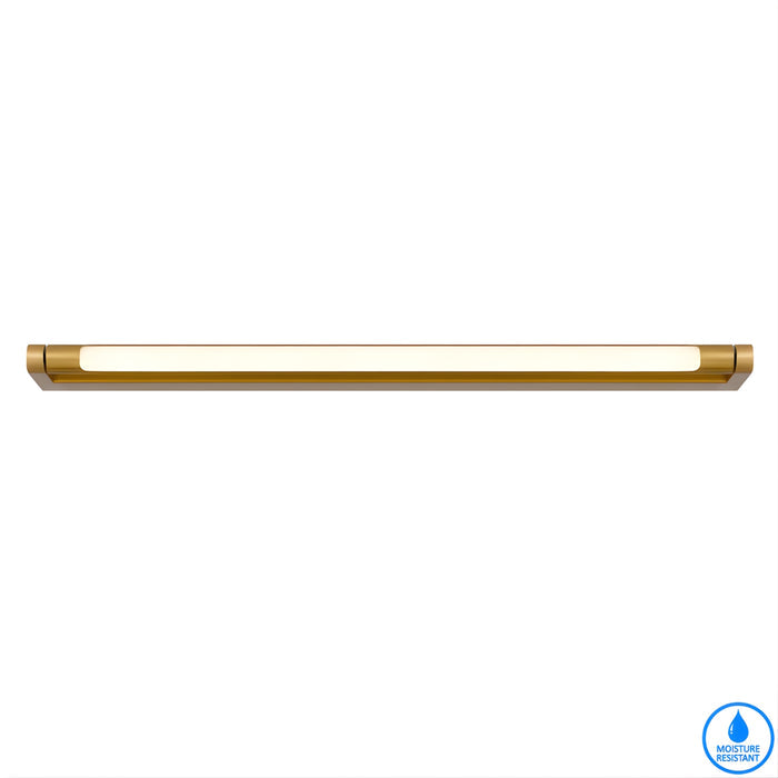 Telbix Arvin 60 Vanity Wall Light Antique Gold  ARVINWB60-AG3C - The Blue Space