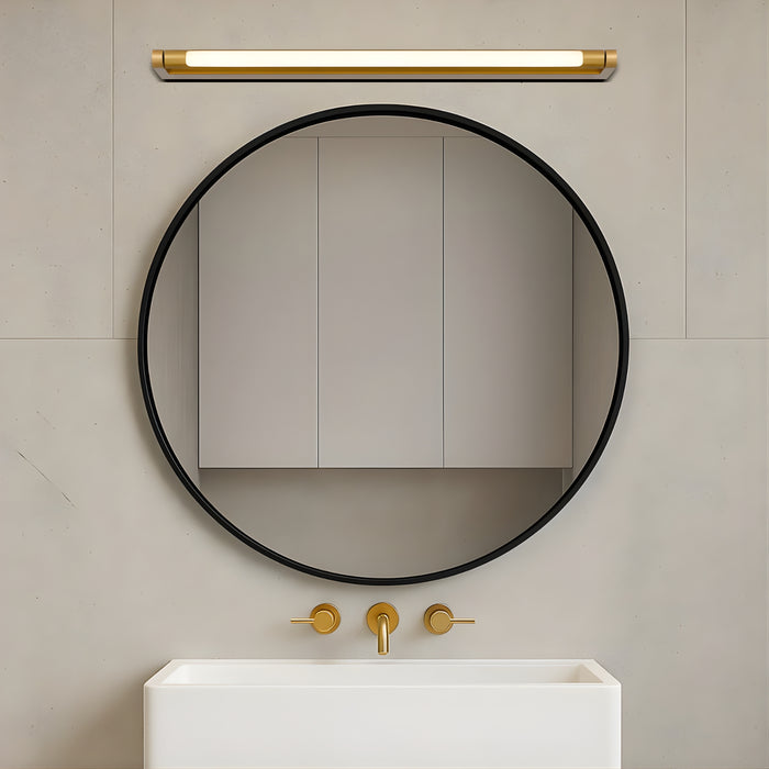 Bathroom Telbix Arvin 60 Vanity Wall Light Antique Gold  ARVINWB60-AG3C - The Blue Space