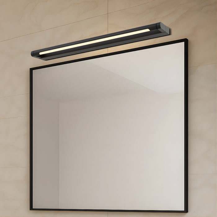 Lifestyle Telbix Arvin 60 Vanity Wall Light Black  ARVINWB60-BK3C - The Blue Space