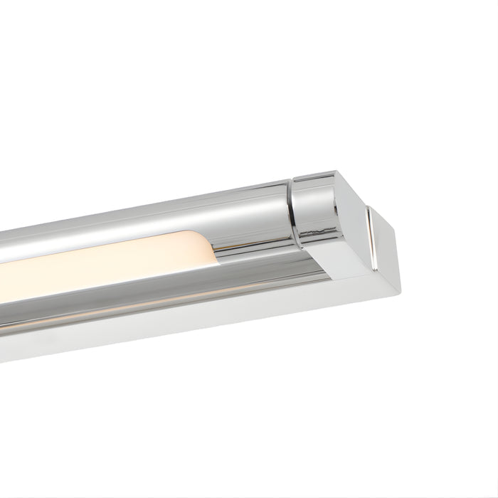 Details Telbix Arvin 60 Vanity Wall Light Chrome  ARVINWB60-CH3C - The Blue Space