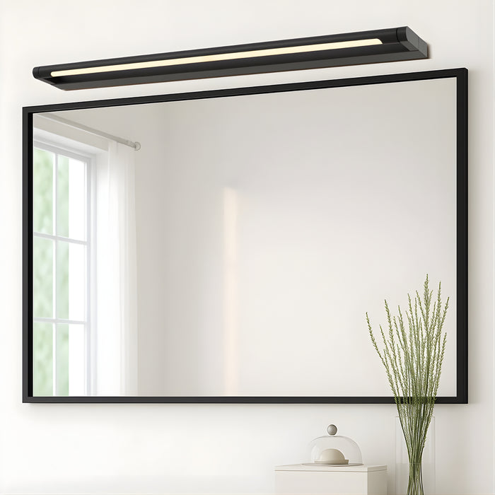 Lifestyle Telbix Arvin 80 Vanity Wall Light Black  ARVINWB80-BK3C - The Blue Space