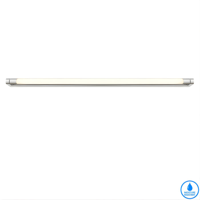 Telbix Arvin 80 Vanity Wall Light Chrome  ARVINWB80-CH3C - The Blue Space