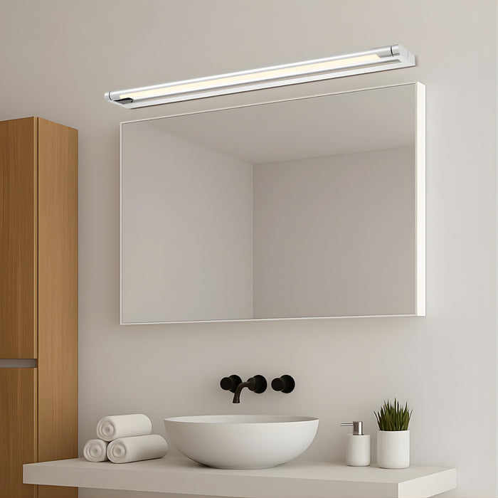 Lifestyle Telbix Arvin 80 Vanity Wall Light Chrome  ARVINWB80-CH3C - The Blue Space