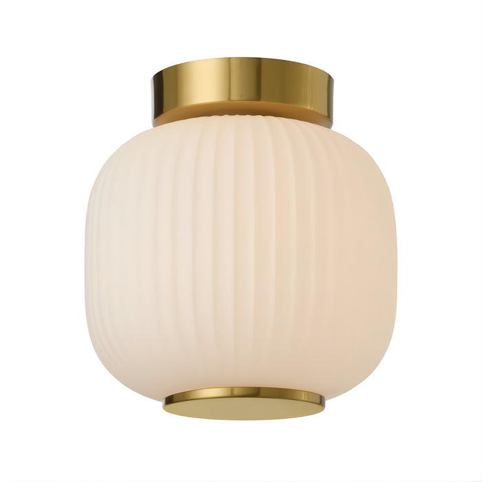Telbix Bobo 20cm Batten Fix Antique Gold  BOBOBF20-AGOM - The Blue Space