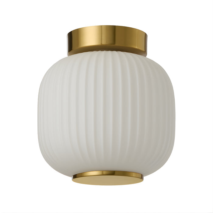 Off Telbix Bobo 20cm Batten Fix Antique Gold  BOBOBF20-AGOM - The Blue Space
