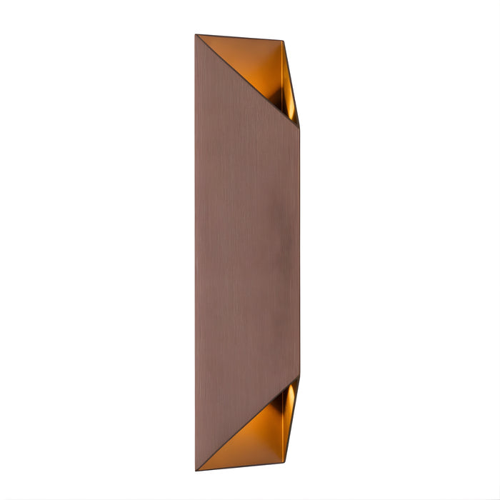 Telbix Chaska Wall Light Copper  CHASKAWB-CP - The Blue Space