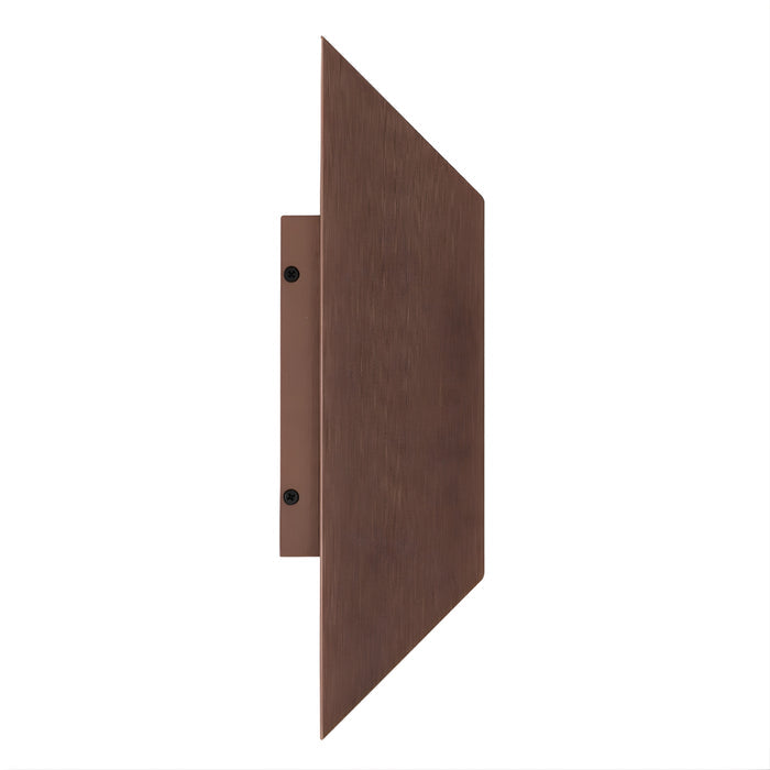 Side View Telbix Chaska Wall Light Copper  CHASKAWB-CP - The Blue Space
