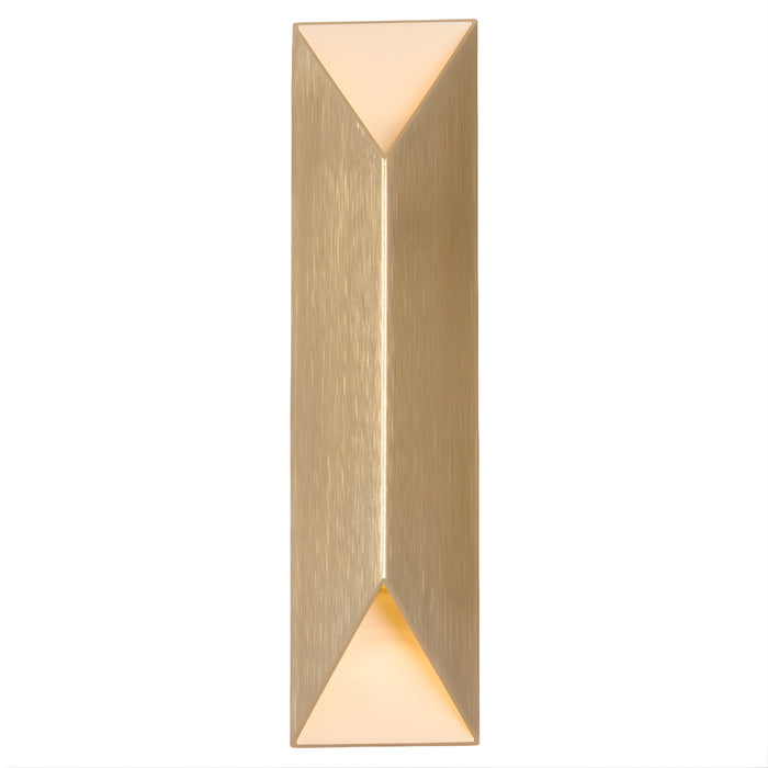 Front Telbix Chaska Wall Light Gold  CHASKAWB-GD - The Blue Space