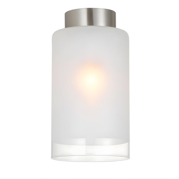 Telbix Fila Batten Fix Ceiling Light Nickel  FILABF-FRNK - The Blue Space
