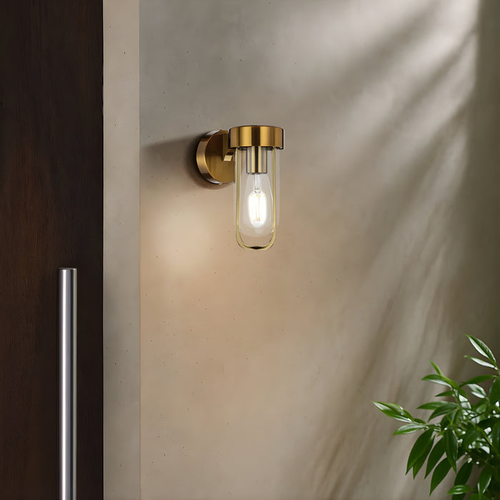 Lifestyle Telbix Fonseca Wall Light Antique Gold  FONSECAWB-AG - The Blue Space