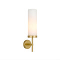 Telbix Garot Wall Light Antique Gold Clear Opal Matte  GAROTWB-AGOP - The Blue Space