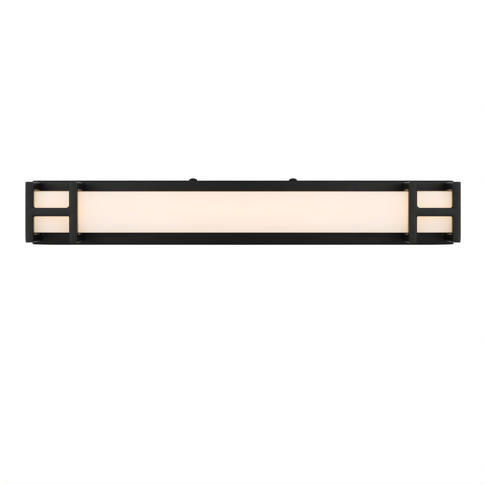 Telbix Gilson 40 Vanity Wall Light Black  GILSONWB40-BK3C - The Blue Space