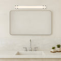 Lifestyle Telbix Gilson 60 Vanity Wall Light Chrome  GILSONWB60-CH3C - The Blue Space