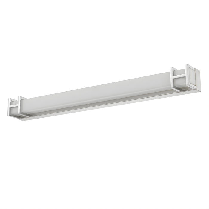 Off Telbix Gilson 60 Vanity Wall Light Chrome  GILSONWB60-CH3C - The Blue Space