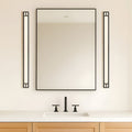 Lifestyle Telbix Gilson 80 Vanity Wall Light Black  GILSONWB80-BK3C - The Blue Space
