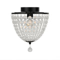Telbix Grace Batten Fix Ceiling Light Black  GRACEBF.23-BK - The Blue Space