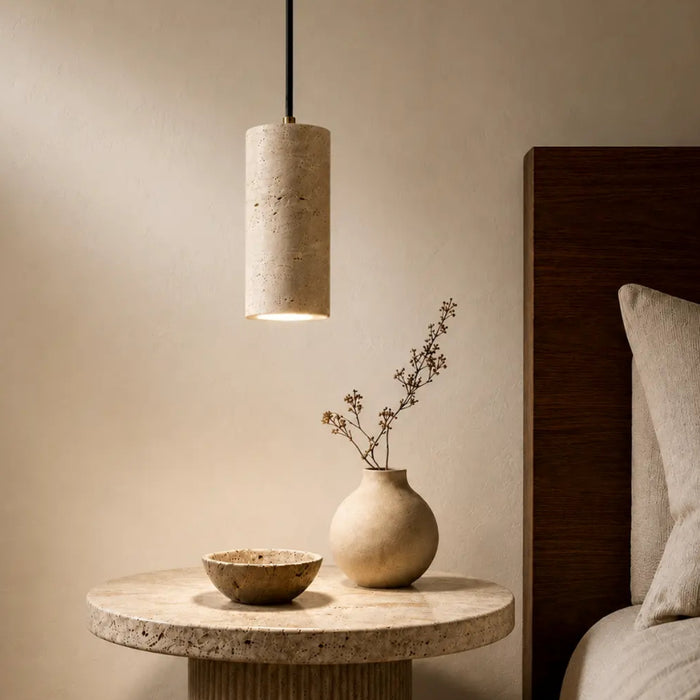 Telbix Jornel Pendant Light Beige JORNELPE-BE - The Blue Space