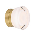 Single Telbix Lomira Wall Light Antique Gold LOMIRAWB-AG - The Blue Space