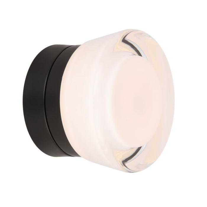 Telbix Lomira Wall Light Black LOMIRAWB-BK - The Blue Space