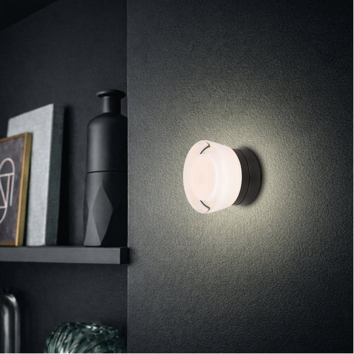 Lifestyle2 Telbix Lomira Wall Light Polished Nickel LOMIRAWB-NK - The Blue Space