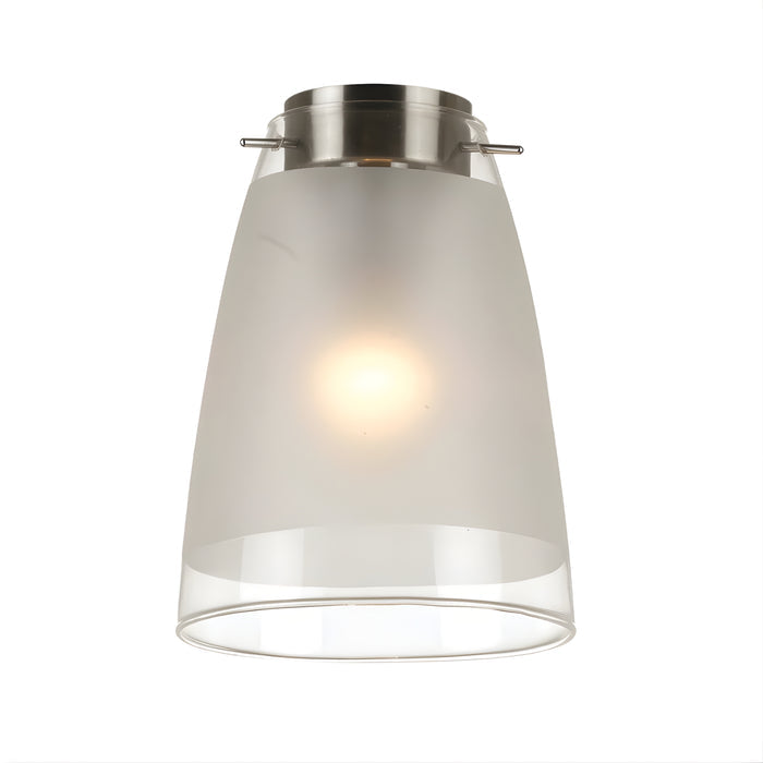 Telbix Lydia Batten Fix Ceiling Light Frost  LYDIABF-FR - The Blue Space