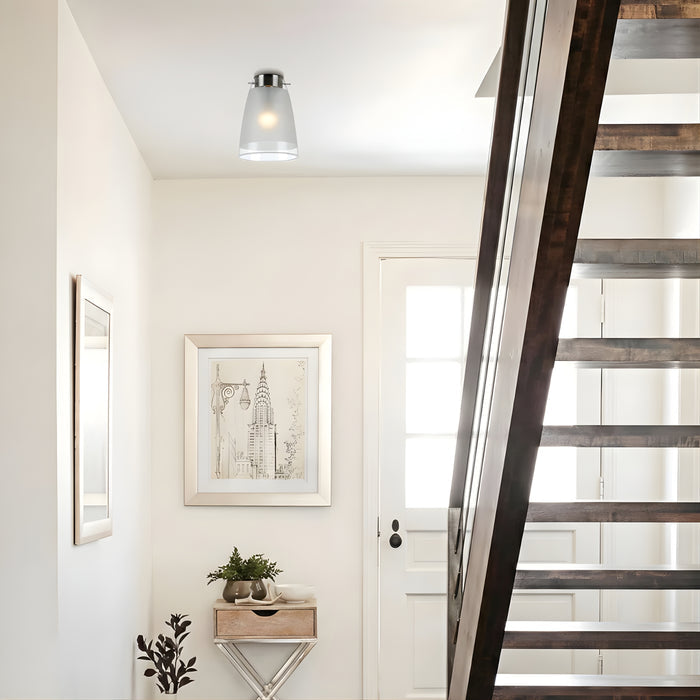Lifestyle Telbix Lydia Batten Fix Ceiling Light Frost  LYDIABF-FR - The Blue Space